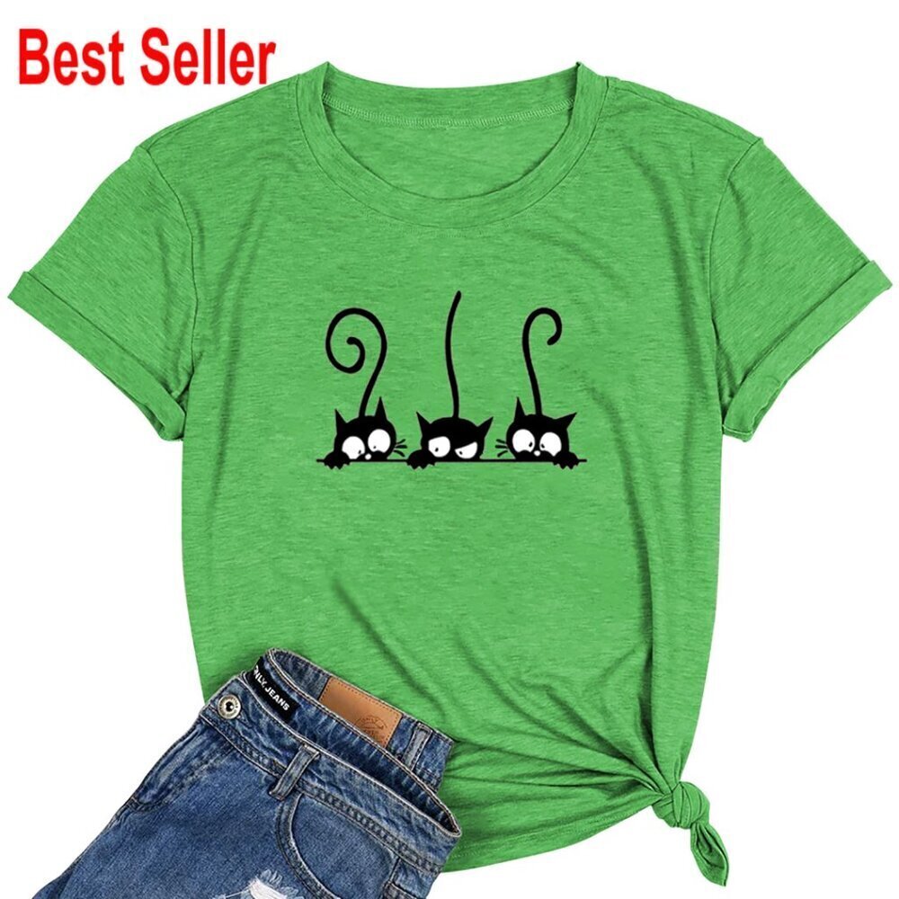 Heart Graphic Short Sleeve Tee Casual Minimal Chic Y2K Vacation Top